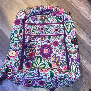 Vera Bradley Backpack with laptop sleeve